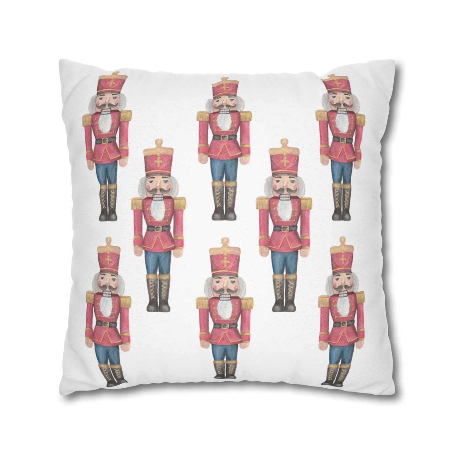 Nutcrackers Pillow Cover
