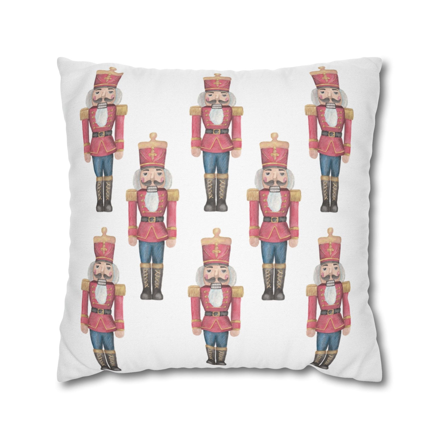 Nutcrackers Pillow Cover