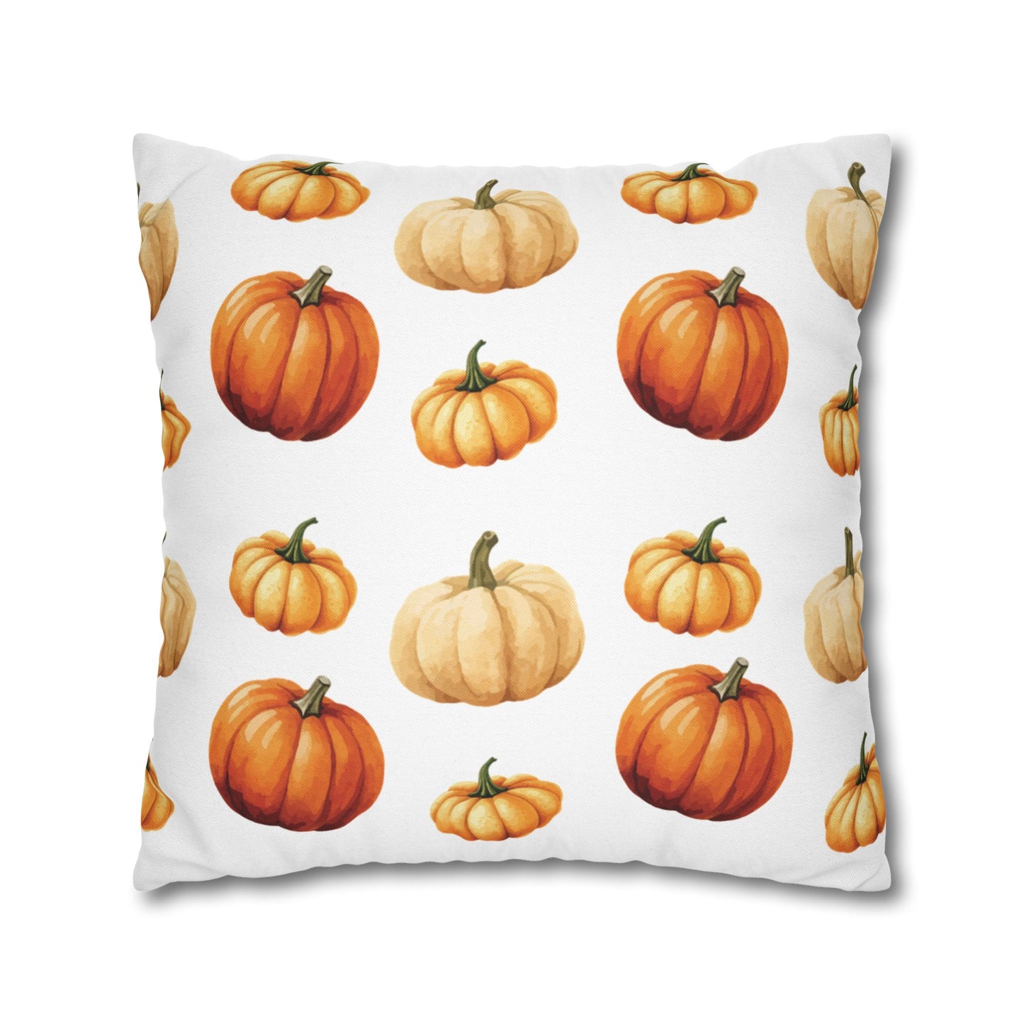 Fall Pumpkins Pillow Cover