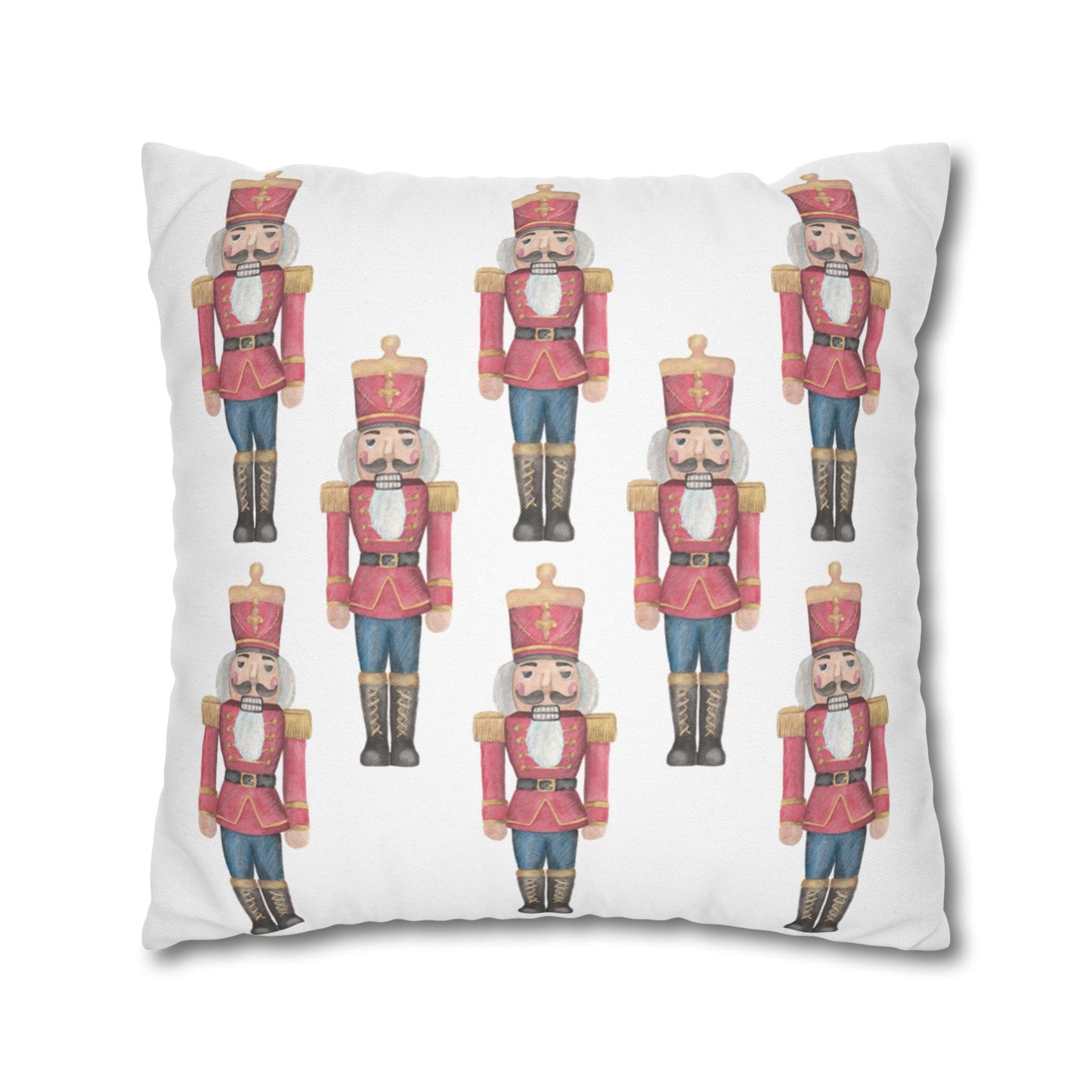 Christmas Tin Soldiers Pillow Cover
