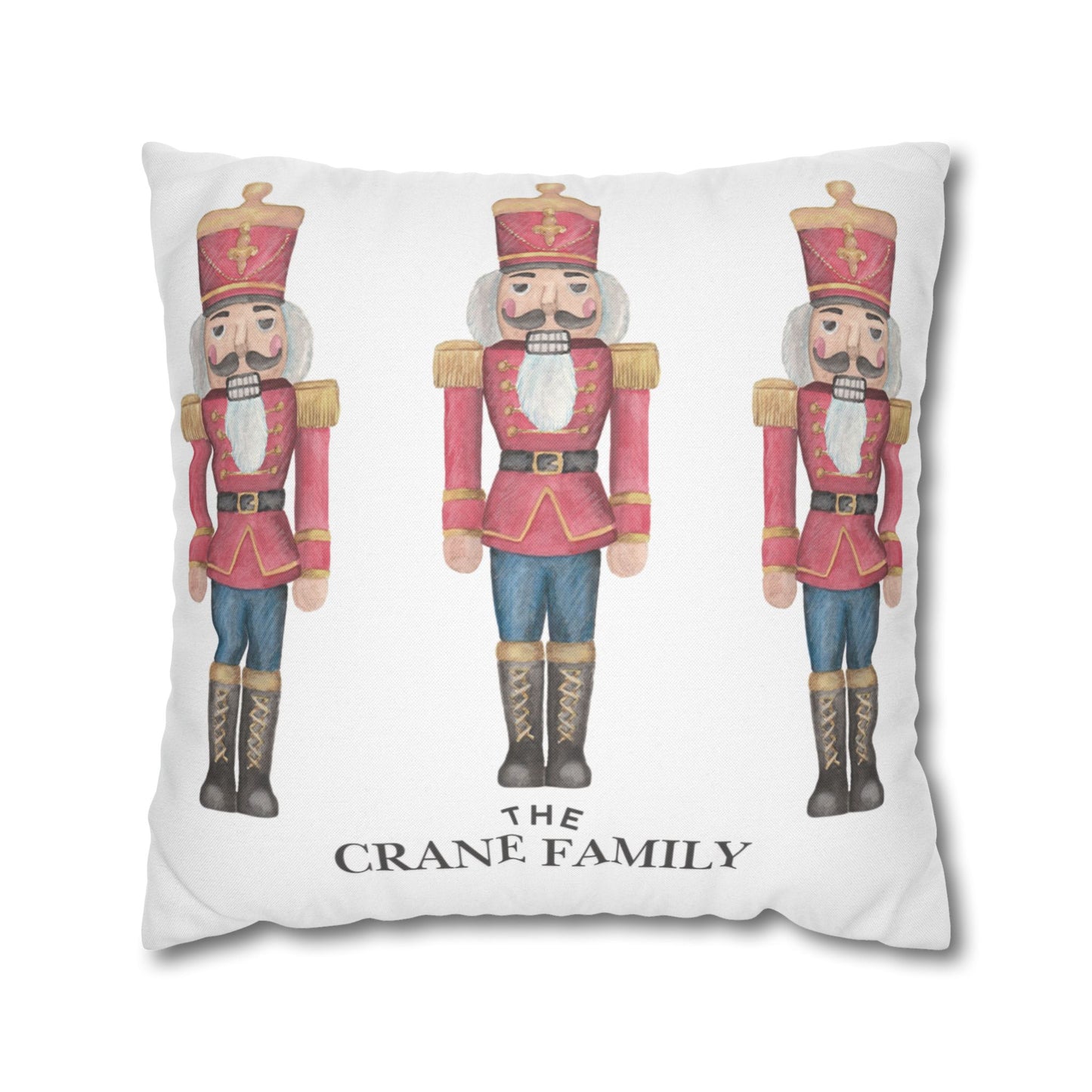 Christmas Toy Soldiers Pillow Cover