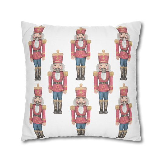 Nutcrackers Christmas Pillow Cover