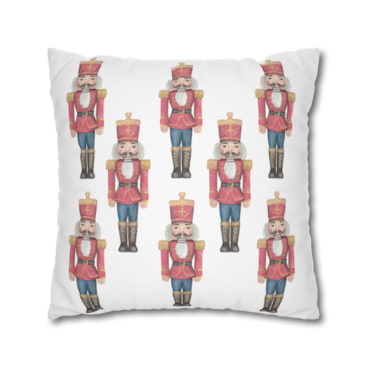 Nutcrackers Pillow Cover