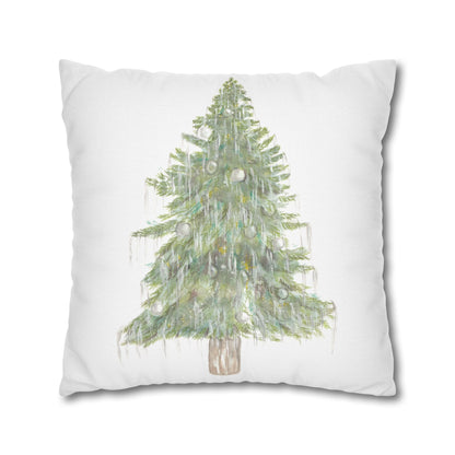 Christmas Trees Pillow Cover