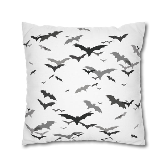 Halloween Bats Pillow Cover