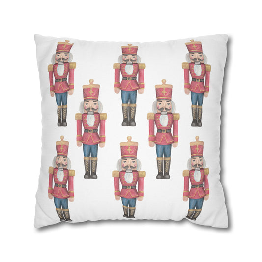 Nutcrackers Pillow Cover