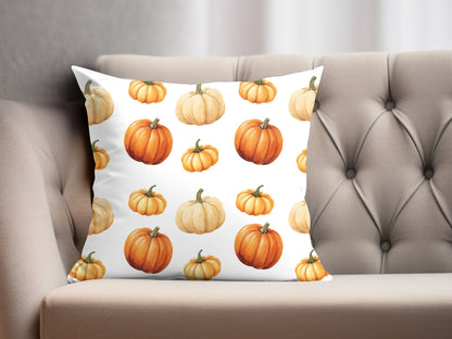 Fall Pumpkins Pillow Cover