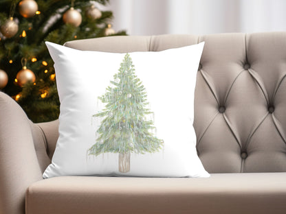 Christmas Trees Pillow Cover