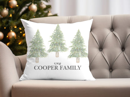 Christmas Trees Pillow Cover