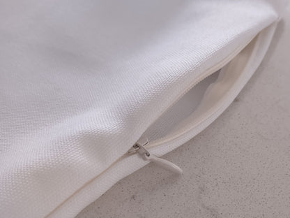 Coastal Palm Tree Pillow Cover