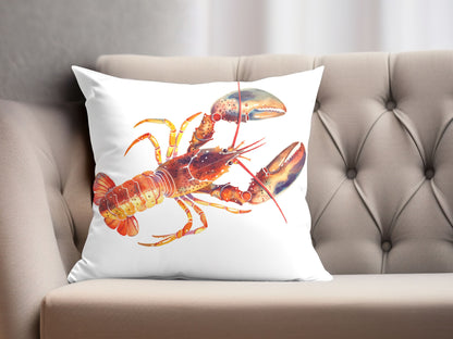 Lobster Summer Pillow Cover