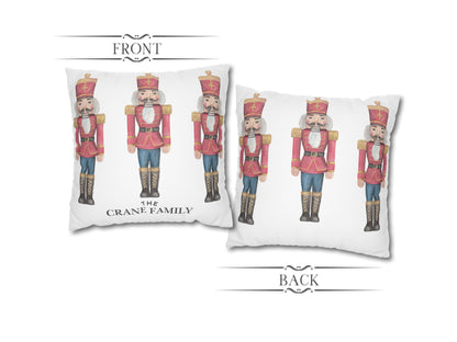 Christmas Toy Soldiers Pillow Cover