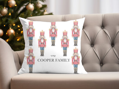 Christmas Tin Soldiers Pillow Cover
