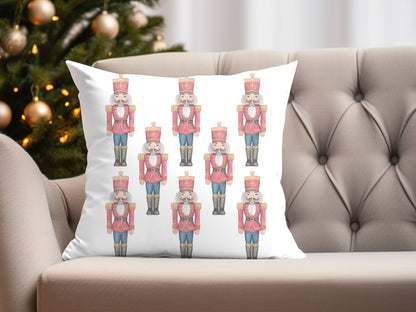 Christmas Tin Soldiers Pillow Cover