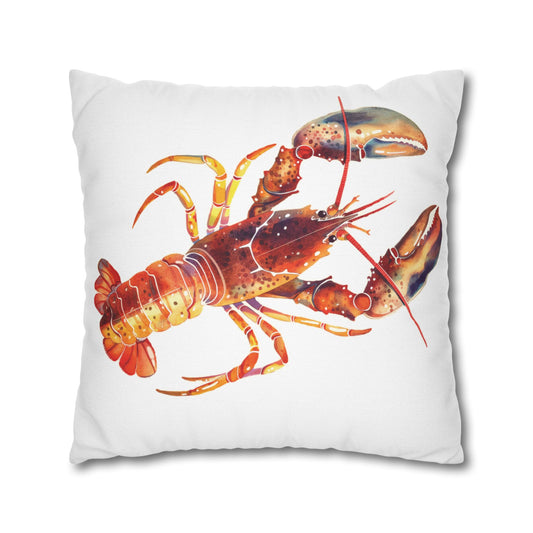 Lobster Summer Pillow Cover