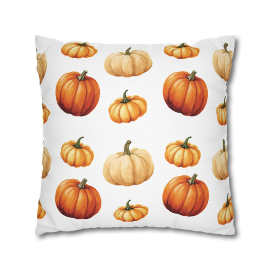 Fall Pumpkins Pillow Cover