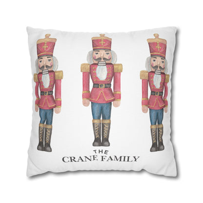 Christmas Toy Soldiers Pillow Cover