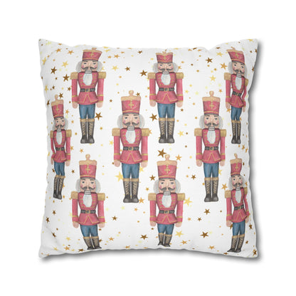 Nutcrackers With Stars Pillow Cover