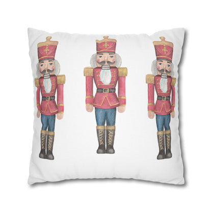 Christmas Toy Soldiers Pillow Cover